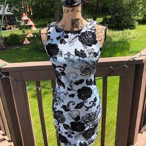 Emerald Sundae Light Blue Dress Velvet Flowers